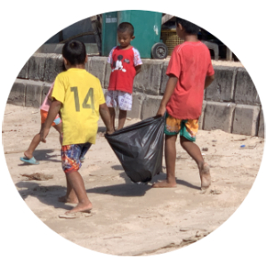 Sea Gypsy Village, Phuket, Thailand